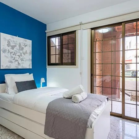 Azure 2-br W/terrace In Apartament Larnaca