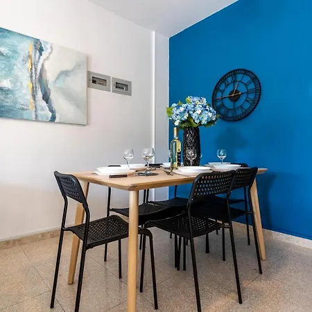 Azure 2-br W/terrace In Apartment *