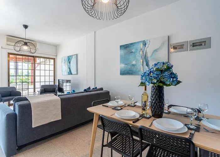 Azure 2-br W/terrace In * Larnaca